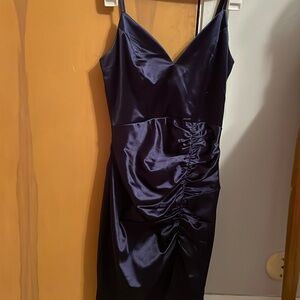 Dry Goods Satin Bodycon Dress